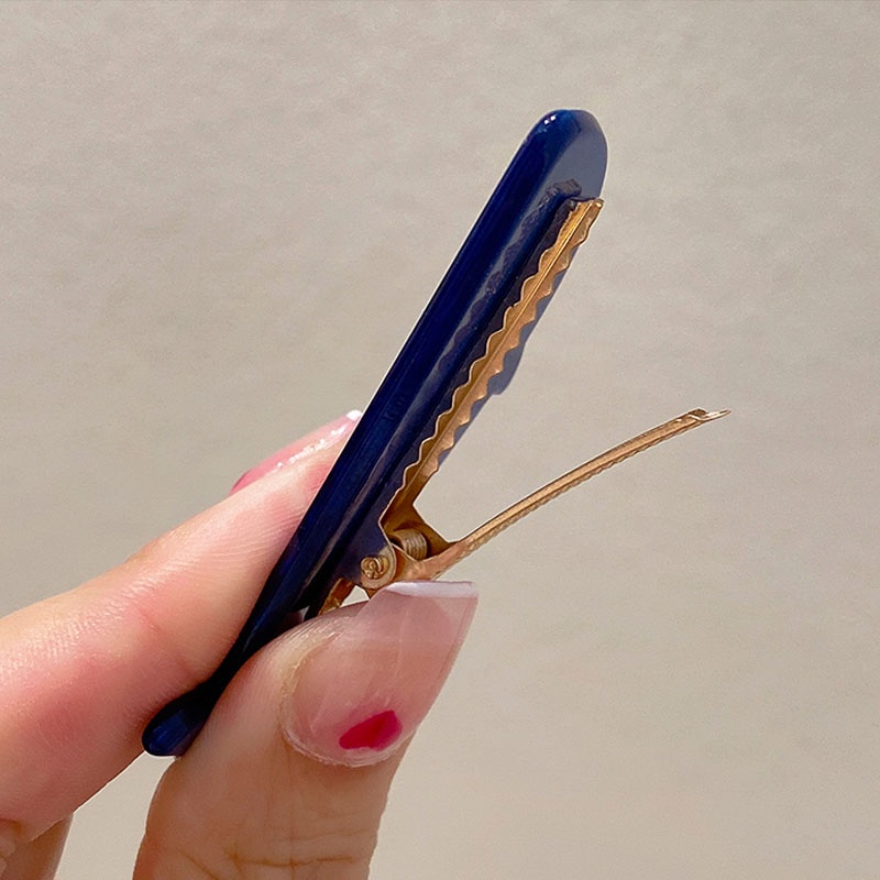 Kẹp Tóc Hình Cá Voi Nhỏ Dễ Thương Phong Cách Hàn Quốc Cho Bé