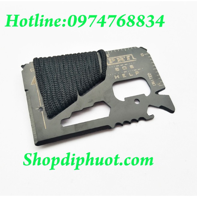 [ĐỒ SINH TỒN BÁN CHẠY ]Hộp sinh tồn SOS 9 Món - hàng cực xịn - chất lừ - sống nơi hoang dã không còn lo lắng | BigBuy360 - bigbuy360.vn