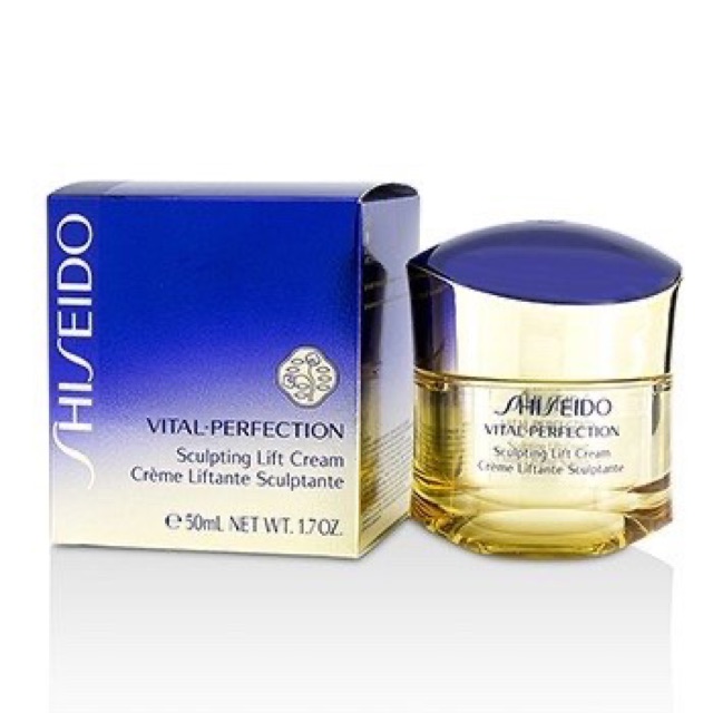 Kem Dưỡng Nâng cơ và sáng da Shiseido Vital-Perfection Sculpting Lift Cream