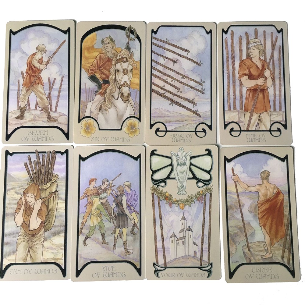 ♥♡yunkan♥♡80 Ethereal Visions Illuminated Tarot Tarot Cards