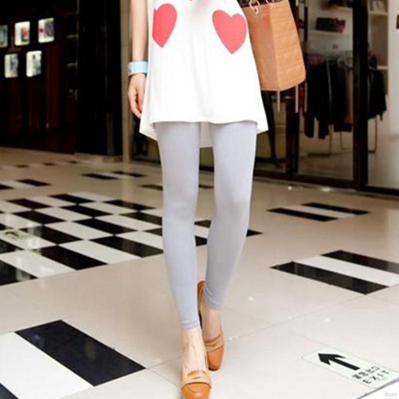 Quần dài dáng ôm co giãn tốt thời trang cho nữ