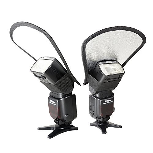 Tản sáng 2 mặt Flash Diffuser Silver