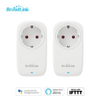 Ổ cắm thông minh wifi Broadlink SP4L-EU 16A Chính hãng mới 100% - Bảo hành 12 tháng