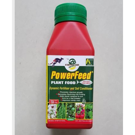 Phân đạm cá Powerfeed mập mầm, bông to, cánh dày, màu sắc đẹp chai 250ml