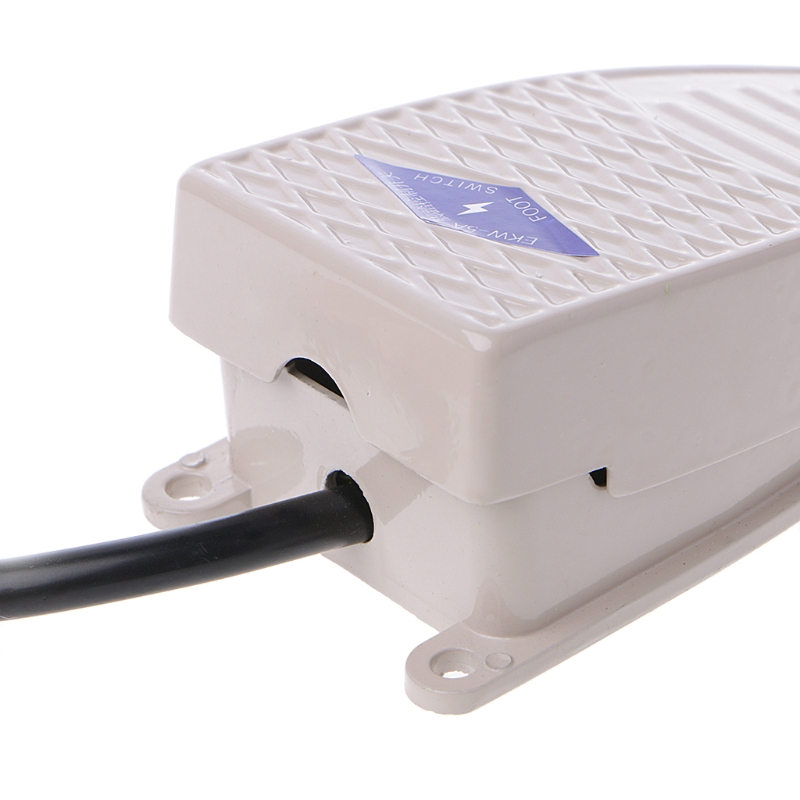 AC 380V DC 220V SPDT Momentary Control Foot Pedal Switch EKW-5A-B