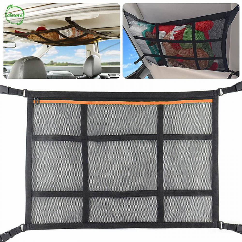 Túi Lưới Đựng Vật Dụng Gắn Trần Xe Hơi Tiện Dụng