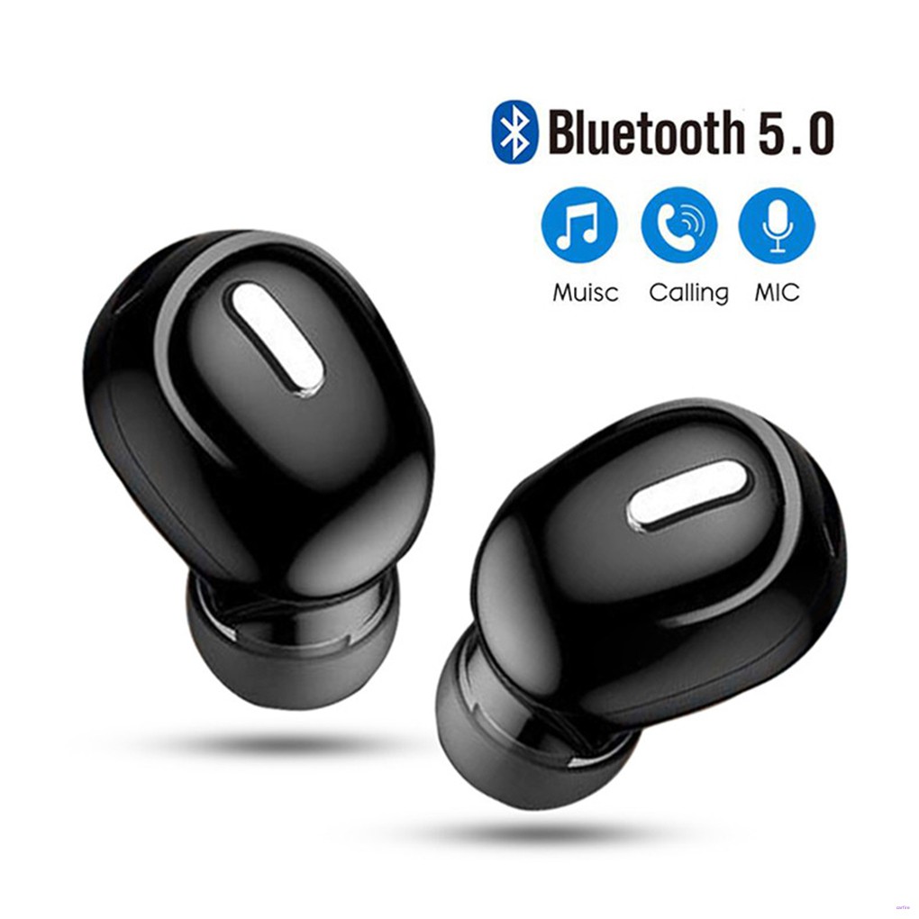 Tai Nghe Nhét Tai Bluetooth 5.0 Không Dây Chống Tiếng Ồn Cho Điện Thoại