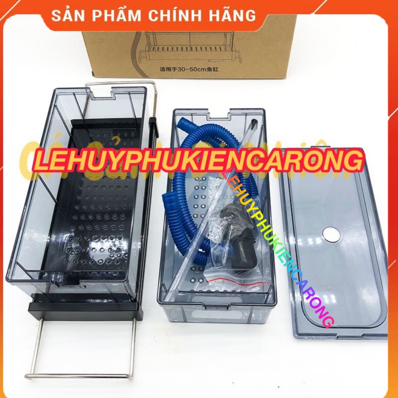 Lọc dàn mưa Sobo F-30, F-60 2 tầng cho hồ cá