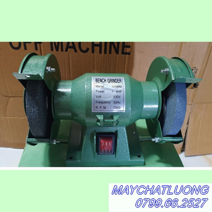 MÁY MÀI  2 ĐÁ  CHÍNH HÃNG BENCH  GINDER 1/4HP, 1/2HP, 3/4HP