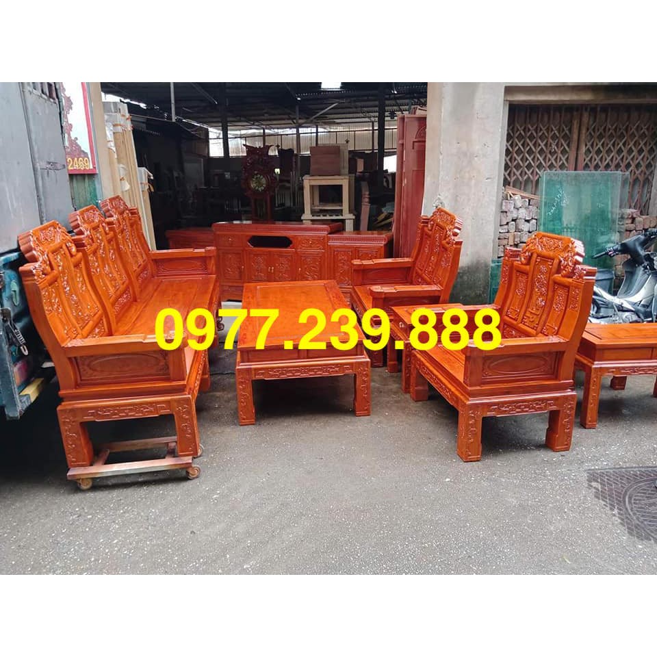 Bán ghế chương voi gỗ hương
