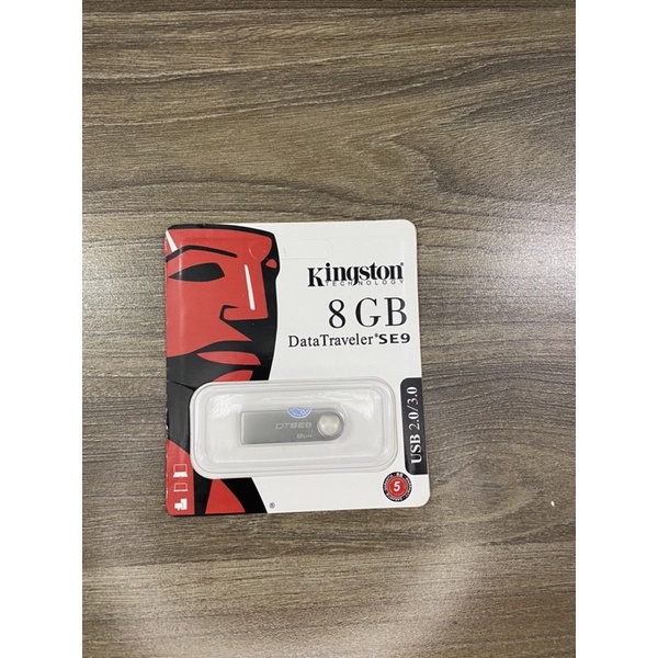 USB, USB Kington SE9 2.0 cực kì nhỏ gọn, độ bền cao vỏ kim loại chống nước MVT Store SE9