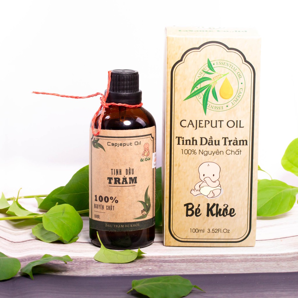 Dầu Tràm Bé Khỏe Nguyên Chất Cao Cấp 100ml Loai 1