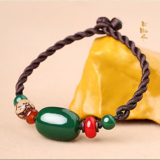 VT080 Vòng tay hạt m não,hạt bồ đề