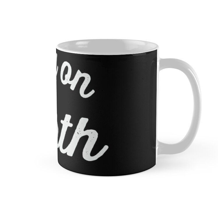 Cốc sứ in hình - Party On World Best Friends 1 2 Mug - - Best Gift For Family Friends- MS1330
