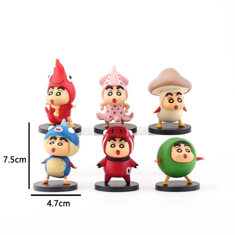 Mô Hình Đồ Chơi Nhân Vật Shin-Chan Phiên Bản Q 1