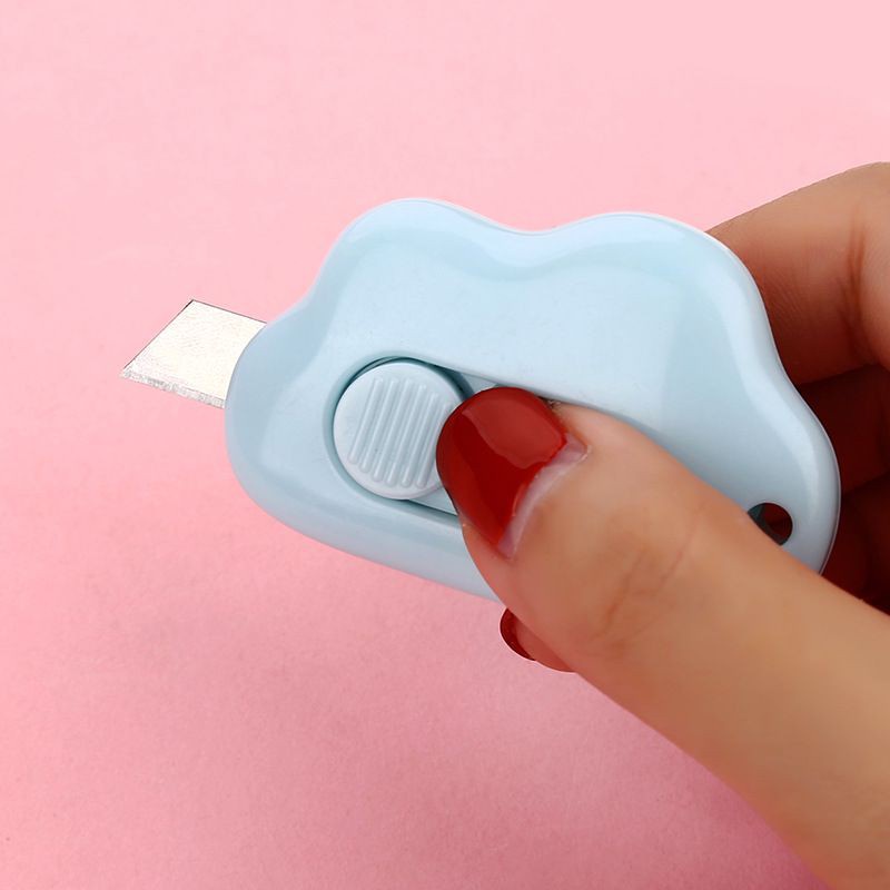 Dao Rọc Giấy - Cắt Giấy Mini Hình Đám Mây