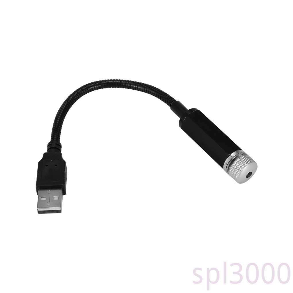 Đèn Led Usb Chiếu Trần Xe Hơi Có Thể Điều Chỉnh