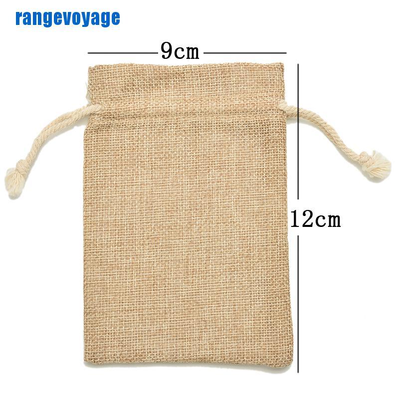 Bộ 11 Túi Vải Canvas Mini Dễ Thương