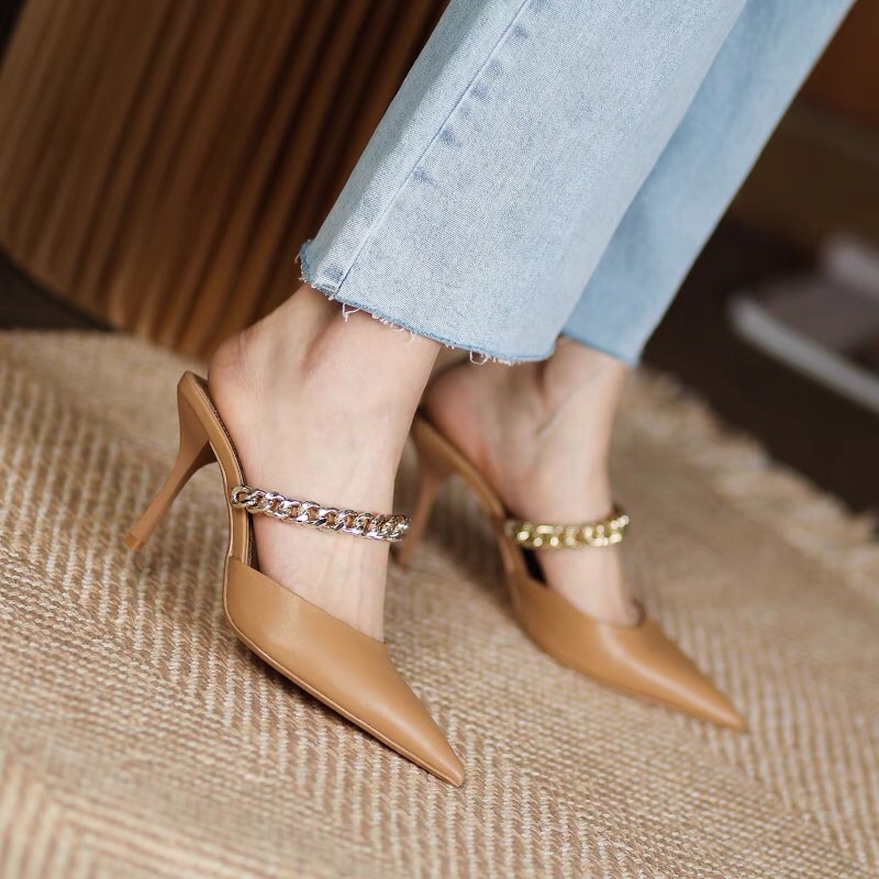 GIÀY CAO GÓT ZARA QUAI XÍCH HÀNG TUỒN