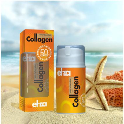 Kem chống nắng Collagen Eliza 50ml