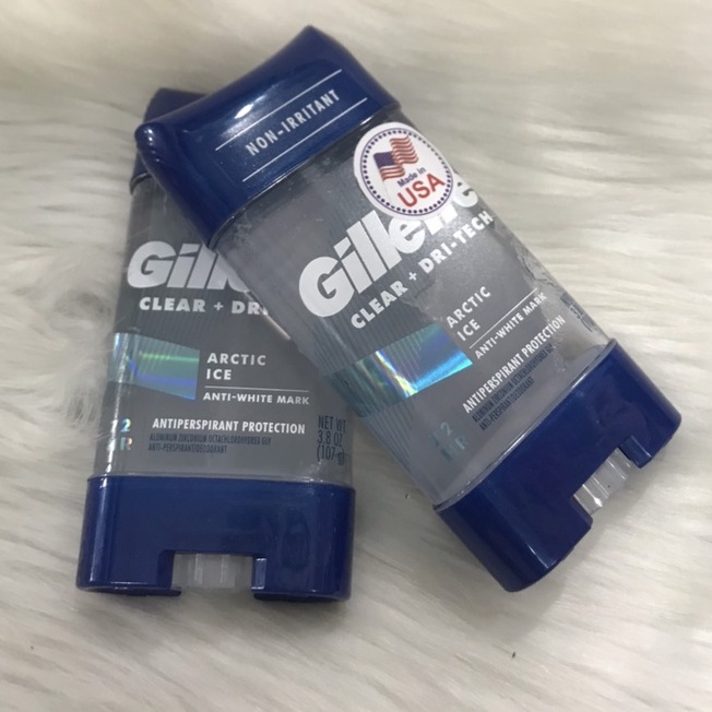 Gel Khử Mùi Gillette Arctic Ice 107g