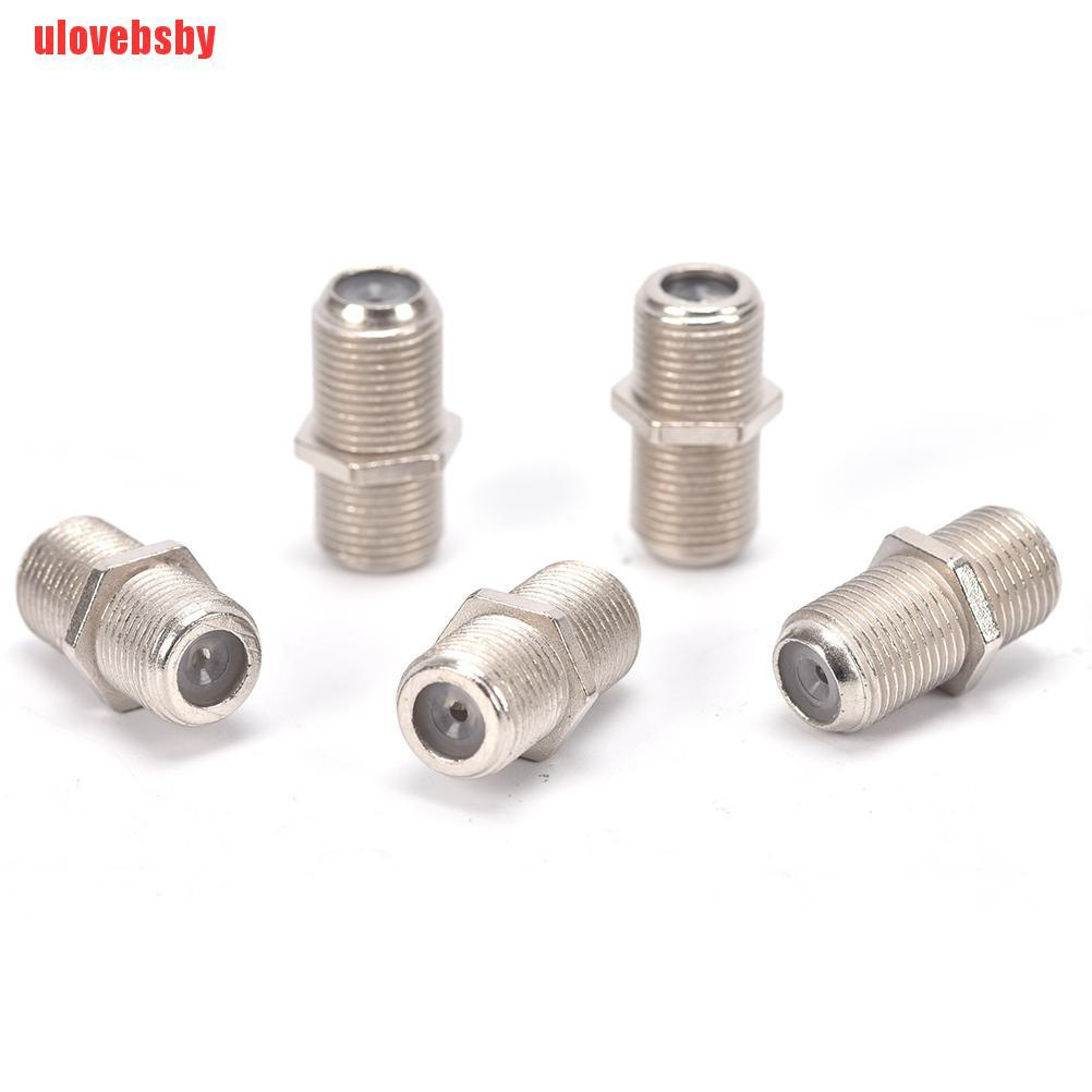 Set 10 Đầu Nối Dây Cáp F / F Rg6 | BigBuy360 - bigbuy360.vn