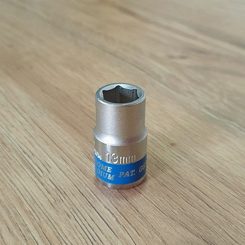 Đầu Tuýp 1/2 Lục Giác Dạng Đầu Chụp Size 13mm