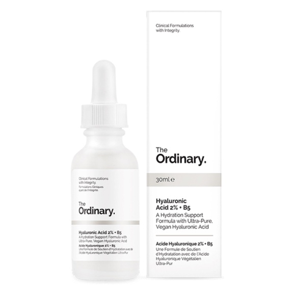 Tinh chất cấp nước, phục hồi da The Ordinary Hyaluronic Acid 2% + B5 - Cila House