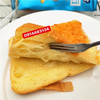 10 CHIẾC BÁNH SANWICH SỐT RUỐC RONG BIỂN