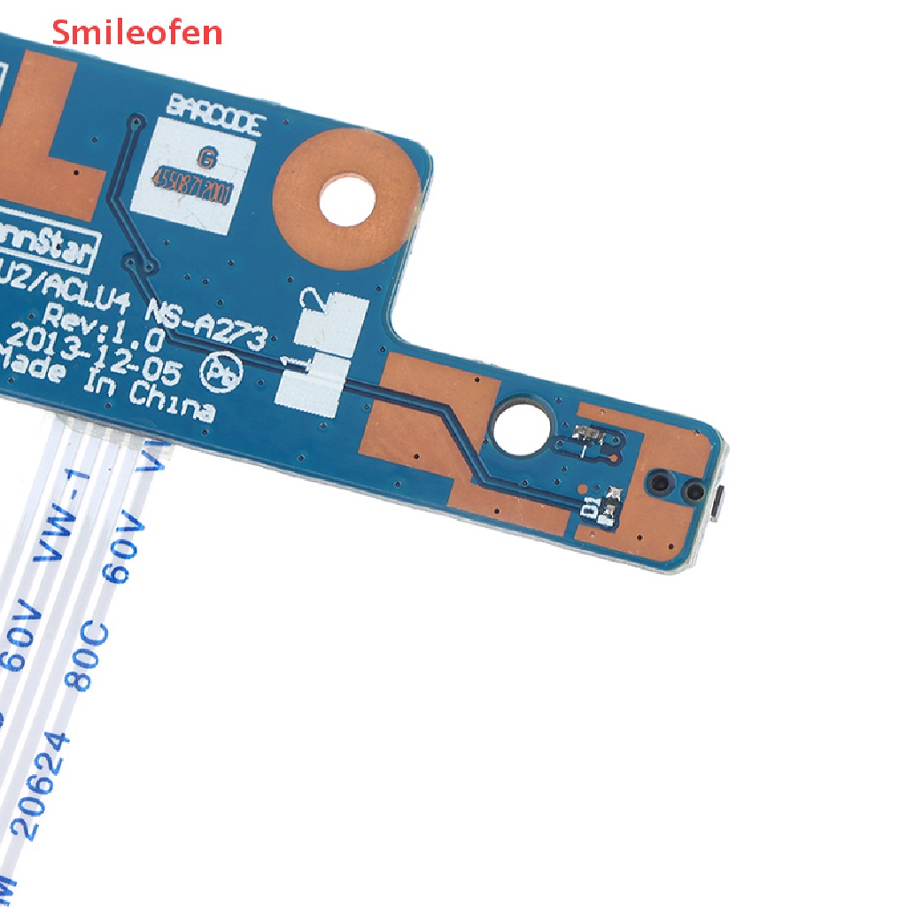 Bảng Mạch Nút Nguồn Kèm Dây Cáp Cho Điện Thoại Lenovo Z50 G50-30 45 70 80M Z50-75 Mới