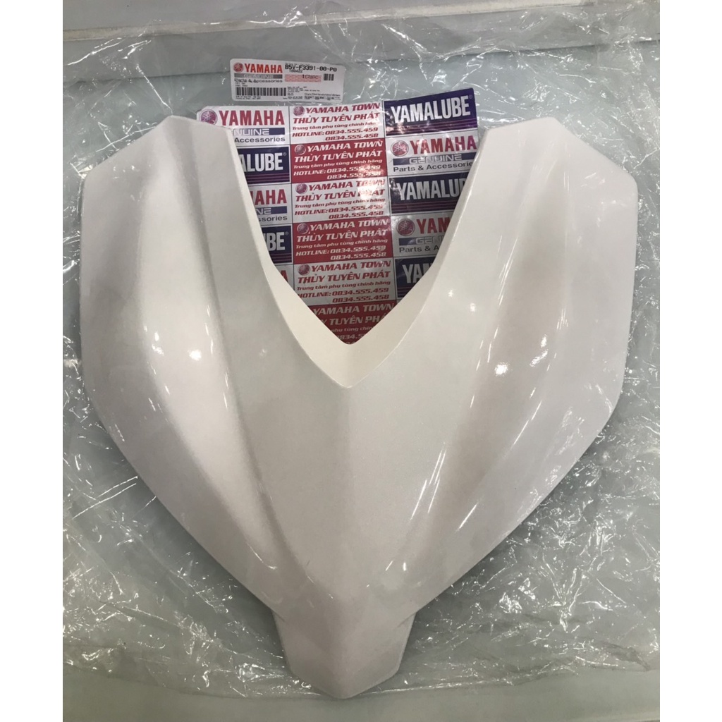 Mặt nạ trắng ex 155 zin chính hãng 100% yamaha