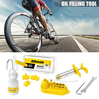 Bộ dụng cụ tra dầu phanh đĩa xe đạp tiện lợi