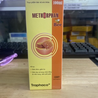 Siro ho METHORPHAN Traphaco chai 100ml