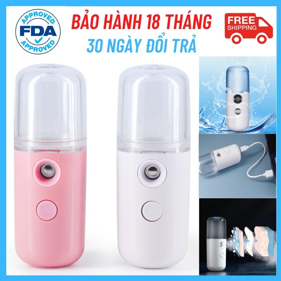 [CHÍNH HÃNG] Máy phun sương NANO giữ ẩm [ SIÊU TIỆN LỢI ĐỘ BỀN 5 NĂM] MINI SWEET màu ngẫu nhiên