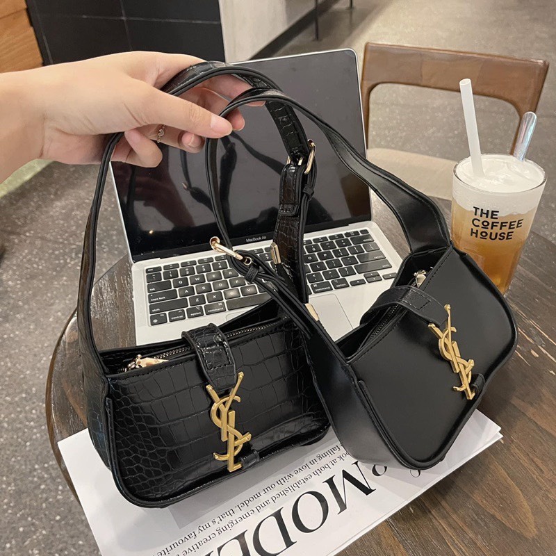 Túi Xách Nữ  Kẹp Nách Đeo Vai Y & L Thời Trang Cao Cấp Trẻ Trung,Điệu Đà .Sang Chảnh Phong Cách Hàn Quốc