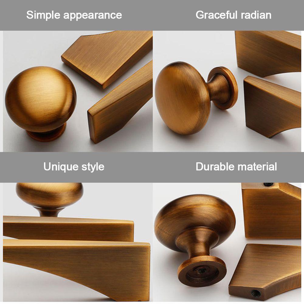 ZAIJIE24 Tay Nắm Cửa Tủ Bếp Thiết Kế Đơn Giản Tiện Dụng