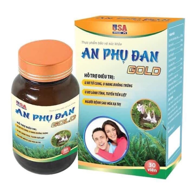 An Phụ Đan Gold - Hỗ trợ điều trị u xơ, u nang