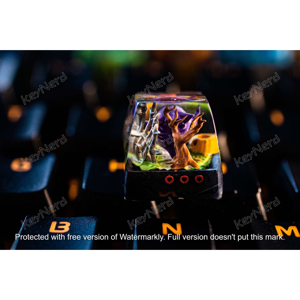 Keycap resin pokemon - nút bàn phím cơ - artisan