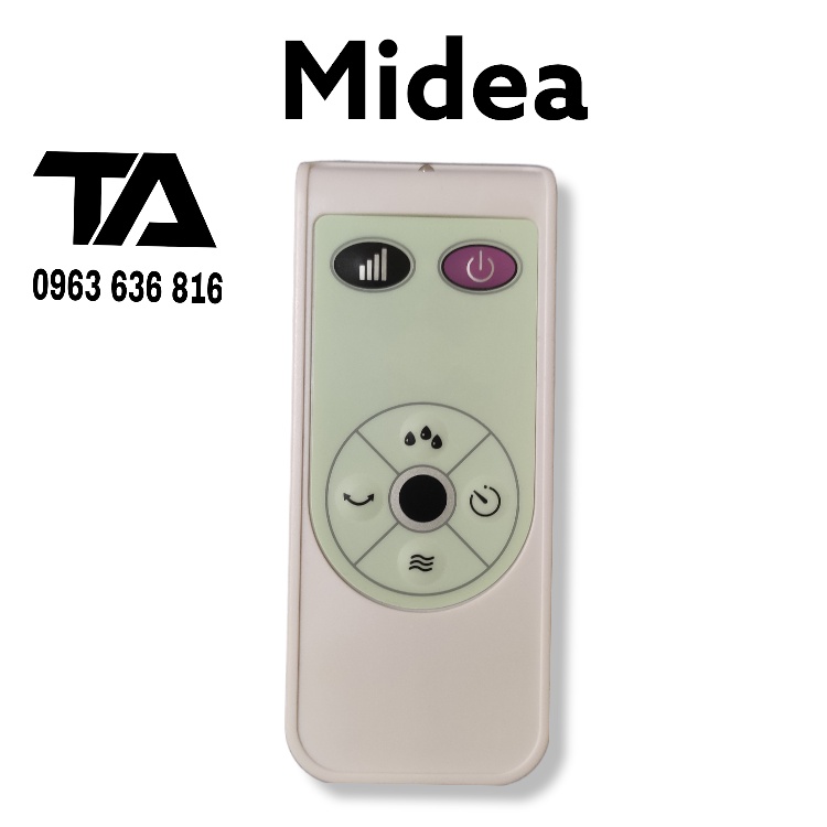 ( Tự Chọn ) Remote Quạt Hơi Nước, Điều Khiển Quạt Midea các dòng