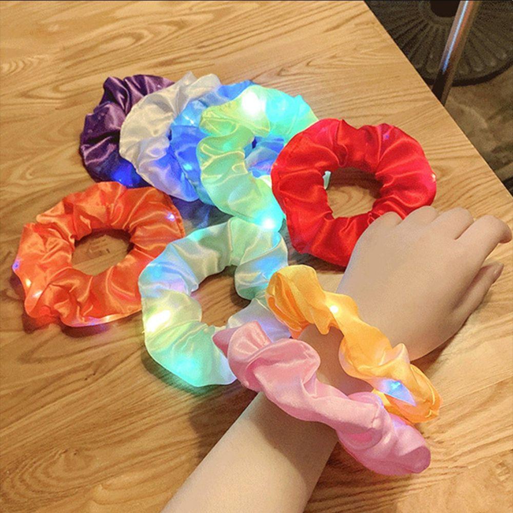 Dây Cột Tóc Có Đèn LED Phát Sáng Dành Cho Nữ