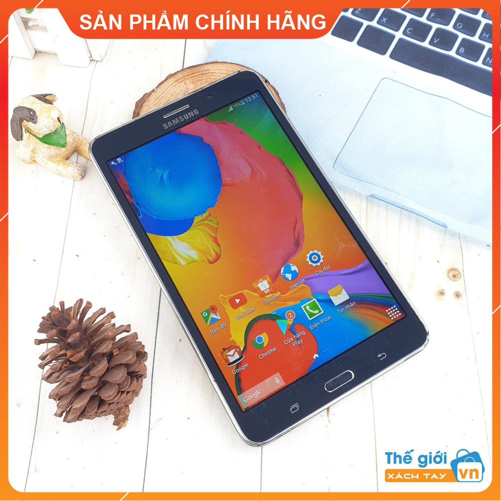 [CHÍNH HÃNG] Máy tính bảng samsung galaxy tab 4 Quốc Tế - Chip lõi tứ, nghe gọi bình thường | BigBuy360 - bigbuy360.vn