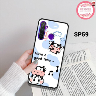Ốp lưng REALME 5/ 5i/ C3/ REALME 5 PRO/ REALME 6/ 6 PRO/ REALME 7/ 7 PRO in hình họa tiết bò sữa milk chất