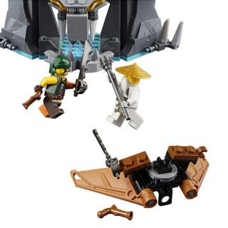 Mô hình Lego Ninjago – Đảo nhện độc 70604