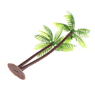 Small Miniature Plant Palms Trees Craft Aquariums Fish Tanks Decorations