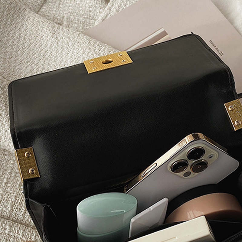 Túi đeo dưới cánh tay Hình Vuông Cỡ Nhỏ Phong Cách Phương Tây Thời Trang Cho Nữ