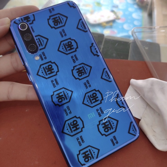 Combo dán cường lực nano Xiaomi mi 9se trước/ sau