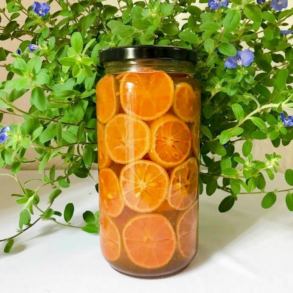 Hũ Thủy Tinh Đựng Mật Ong Dáng Tròn 1000ml - Duonghieu6789