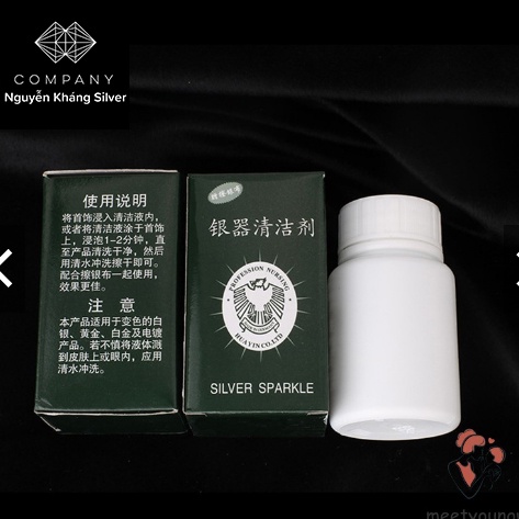 NƯỚC RỬA BẠC LÀM TRẮNG SÁNG BẠC HIỆU QUẢ, SỬ DỤNG ĐƯỢC NHIỀU LẦN, BẠC TA, BẠC Ý, CÁCH LÀM SÁNG BẠC TẠI NHÀ