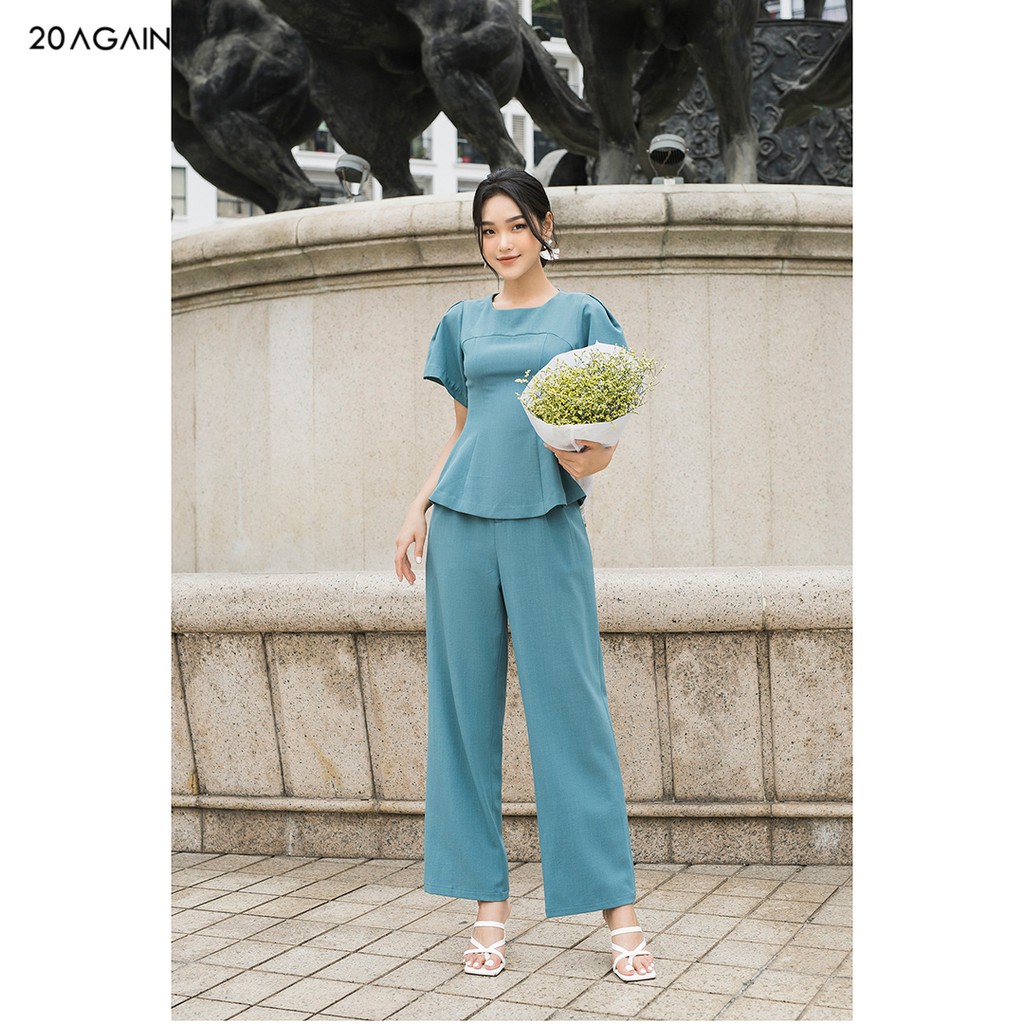 Áo sơ mi nữ công sở 92WEAR, đủ màu, đủ size, vai bồng xếp ly ASA1458