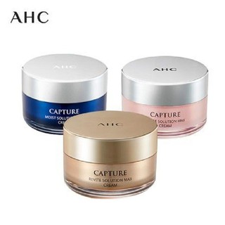 Kem dưỡng da AHC Capture Solution Max Cream MẪU MỚI NHẤT